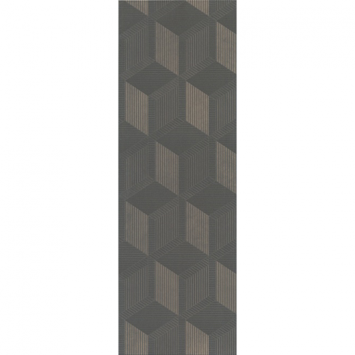 Плитка Kerama Marazzi Морандо серый темный обрезной 25x75x0,9 см 12144R