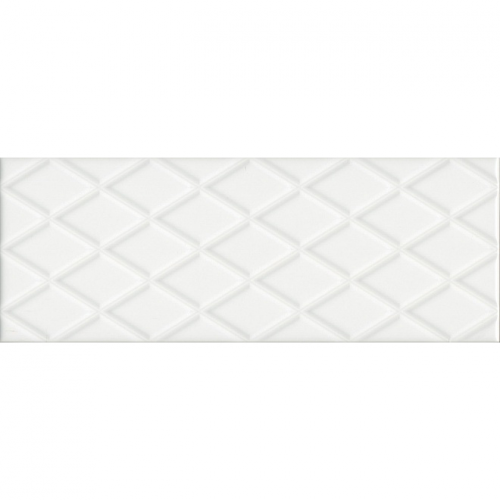 Плитка Kerama Marazzi Спига белый структура 15x40x0,93 см 15142