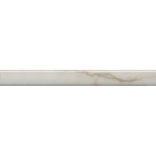 Бордюр Kerama Marazzi Стемма карандаш PFE023 Белый 20x2 см