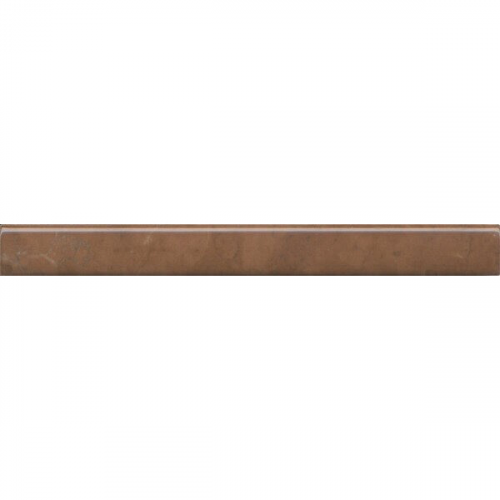 Бордюр Kerama Marazzi Стемма карандаш PFE025 Коричневый 20x2 см