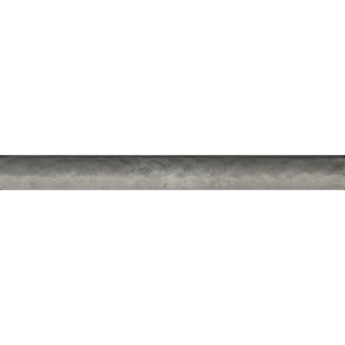 Бордюр Kerama Marazzi Карандаш Граффити серый 20x2 см PRA004