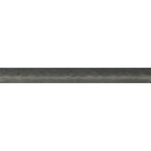 Бордюр Kerama Marazzi Карандаш Граффити серый темный 20x2 см PRA005