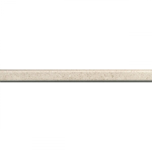 Бордюр Kerama Marazzi Безана карандаш PFH001R Бежевый обрезной 25x2 см