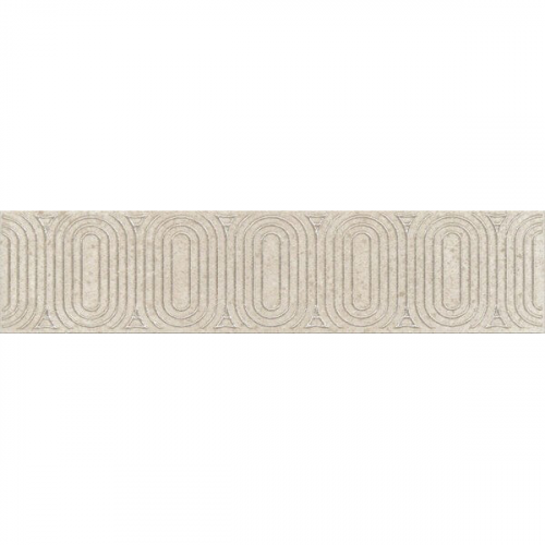 Бордюр Kerama Marazzi Безана OP/C206/12138R Бежевый обрезной 25x5,5 см
