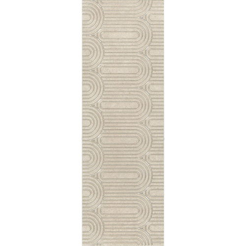 Декор Kerama Marazzi Безана OP/C201/12138R обрезной Бежевый 25x75 см