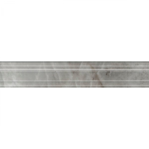 Бордюр Kerama Marazzi Джардини багет BLF003R Бежевый светлый 40x7,3 см