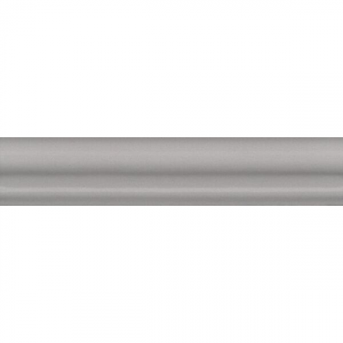 Бордюр Kerama Marazzi Тортона багет BLD051 Серый 15x3 см