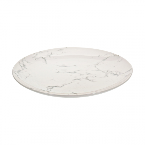 Тарелка Koopman tableware мрамор 26,5x2,5 см
