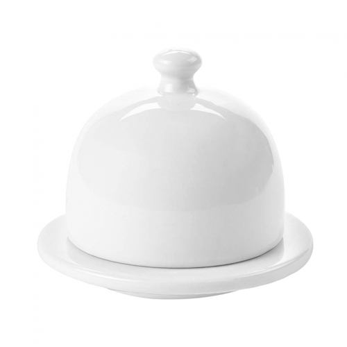 Масленка круглая Koopman tableware 9x8,5 см