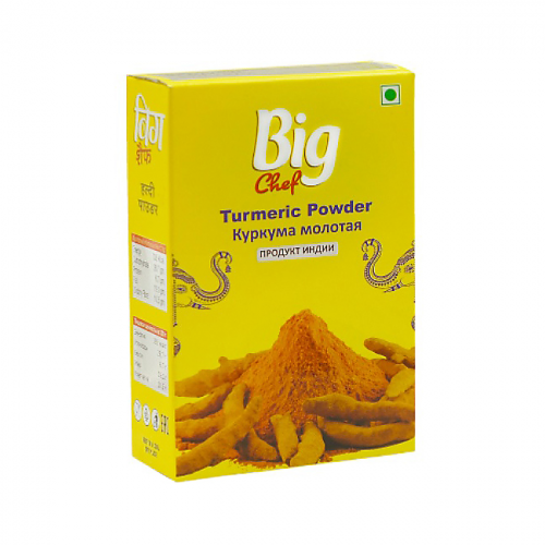 Куркума Big Chef Turmeric Powder 100 г