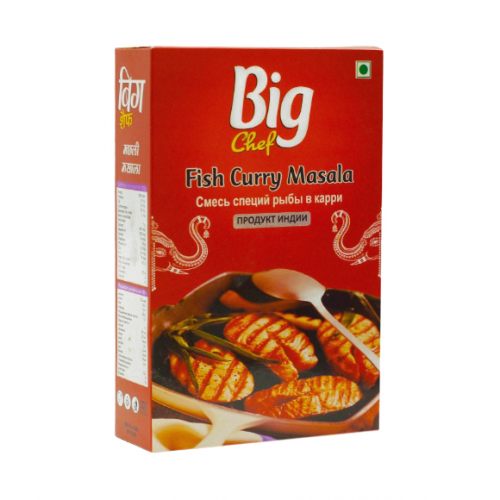 Смесь специй Big Chef Fish Curry Masala 100 г