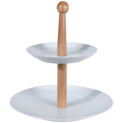 Блюдо 2-х ярусное Koopman tableware 24 см