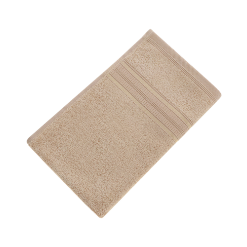 Полотенце махровое Bahar 30х50см beige