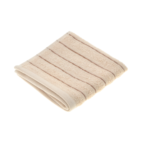 Полотенце махровое Bahar 30х30см ring beige