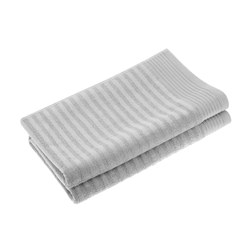 Полотенце махровое Bahar 100х150см ring l-grey