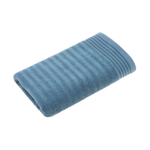 Полотенце махровое Bahar 50х100см ring d-blue