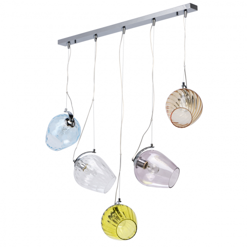 Люстра Regenbogen 606011105 5/60w e27 220 v