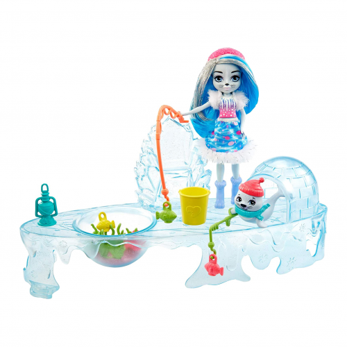 Игровой набор Enchantimals Fishing Friends Любители Рыбалки