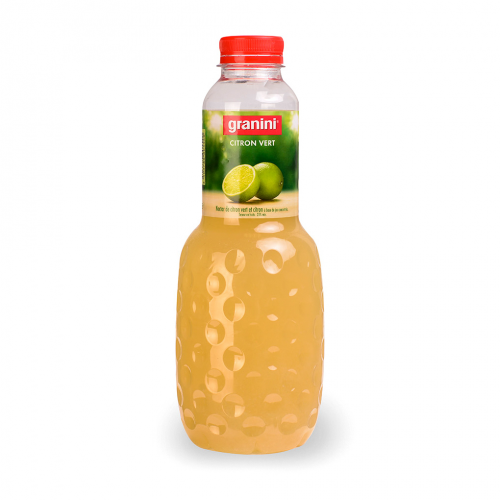 Нектар Granini лайм, лимон 1 л