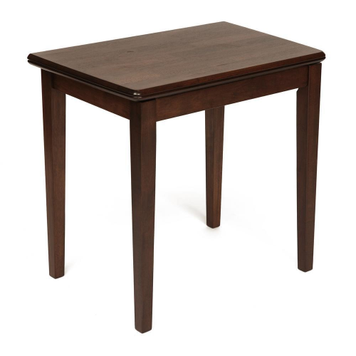 Стол раскладной TC walnut 52,5х80/80х105/х76 см