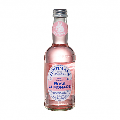 Напиток газированный Fentimans Rose Lemonade 0,27 л
