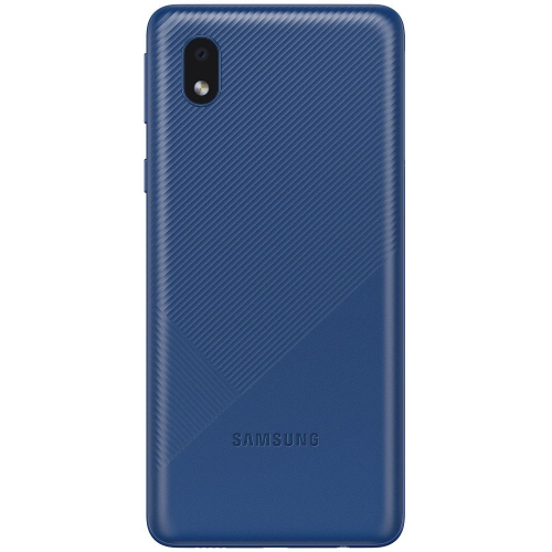 Смартфон Samsung Galaxy A01 16Гб Синий