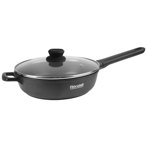 Сотейник с крышкой Rondell Zeita Neu 28 см