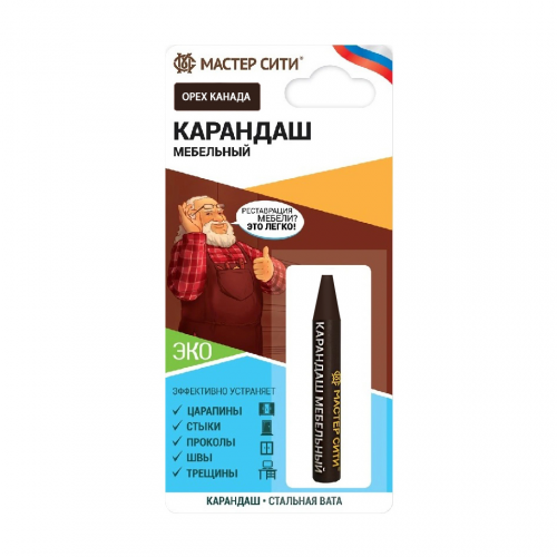 Карандаш мебельный Мастер сити Орех Канада R4835 306, 6г