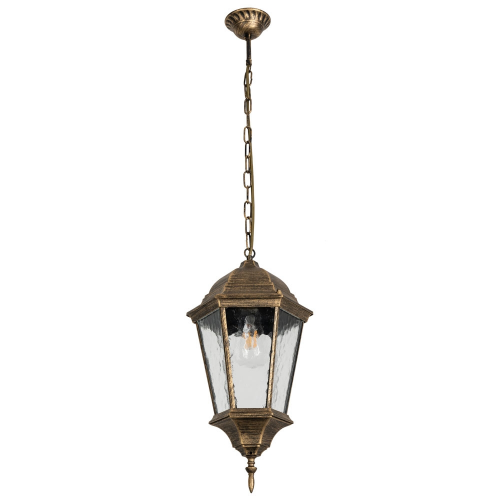 Бра уличное на цепи Arte Lamp a1204so-1bn