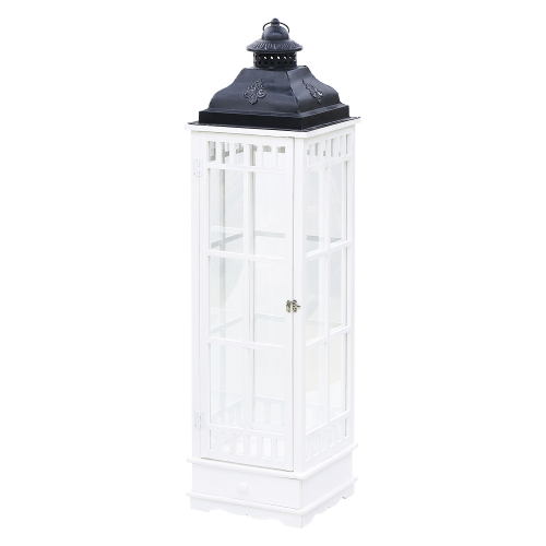 Фонарь Decor pap металлический средний