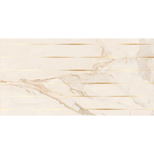 Декор Kerlife Calacatta Gold Linea 31,5x63 см