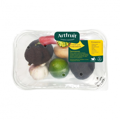 Набор для гуакамоле ArtFruit 550 г