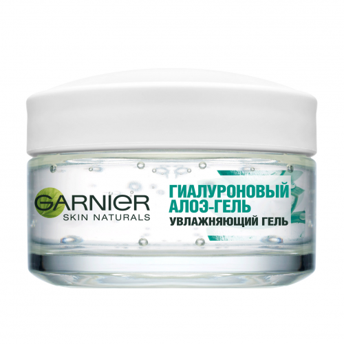 Гиалуроновый Алоэ-гель Garnier увлажняющий для лица 50 мл
