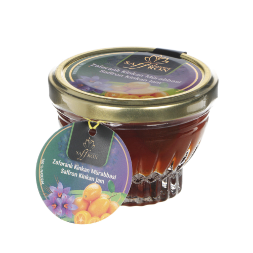 Варенье Saffron шафрановое из кинкана 125 г