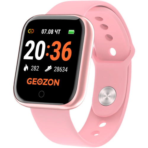 Смарт-часы Geozon SPRINTER Pink (G-SM11PNK)