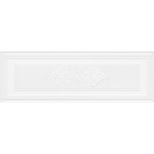 Декор Kerama Marazzi Монфорте белый 14042R/3F 40х120 см
