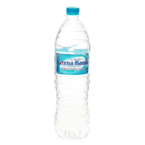 Вода минеральная Gorna Bania негазированная 1,5 л