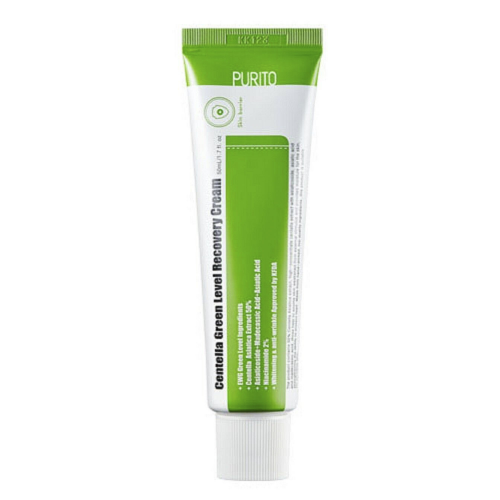 Успокаивающий крем для восстановления кожи с центеллой Purito Centella Green Level Recovery Cream 50 мл