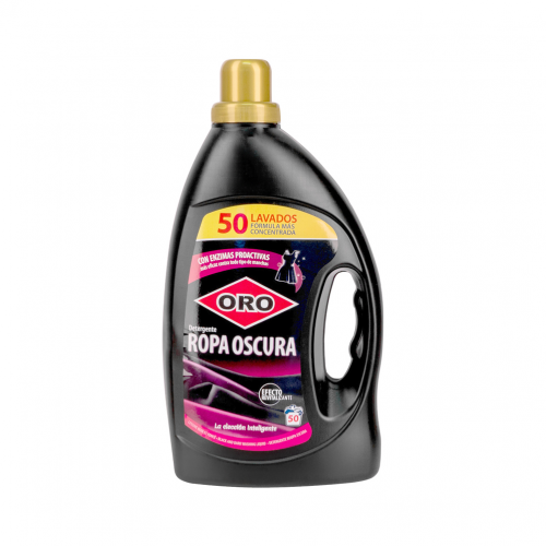 Гель для стирки Oro для черного белья 2,5 л