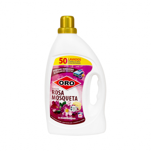 Гель для стирки Oro Дикая роза 2,5 л
