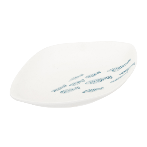 Блюдо Mercury White sand 26,5х18 см