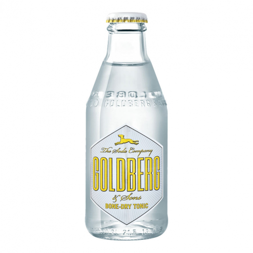 Напиток газированный Goldberg & Sons Bone Dry Tonic 200 мл