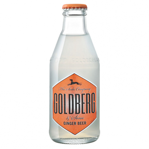 Напиток газированный Goldberg & Sons Ginger Beer Tonic 200 мл