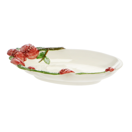 Блюдо овальное Annaluma Pomegranate 37x28 см
