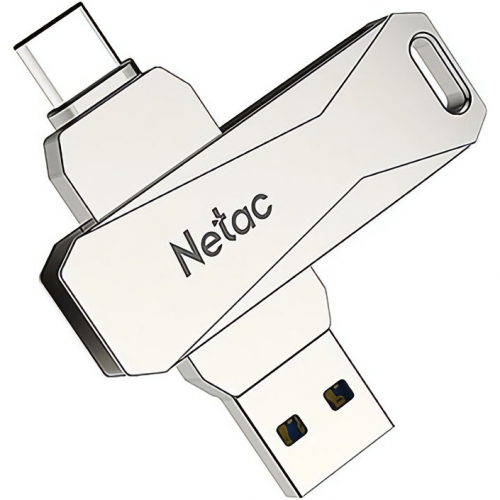 Флеш-накопитель Netac U782C 64GB USB+TypeC NT03U782C-064G-30PN