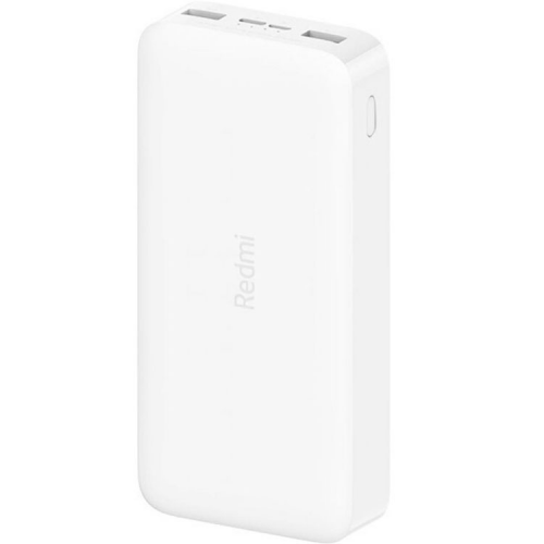 Внешний аккумулятор Xiaomi Redmi Power Bank Fast Charge 20000 мАч белый VXN4265CN