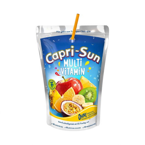 Напиток сокосодержащий Capri-Sun мультифруктовый 200 мл