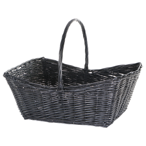 Корзина Торговый проект черная 85x65x30 см