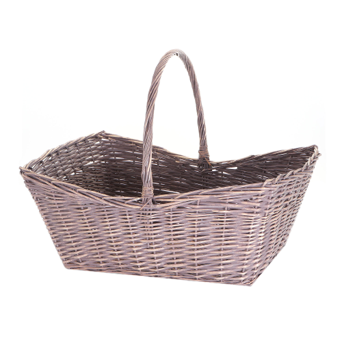 Корзина Торговый проект фиолетовая 68x48x22 см