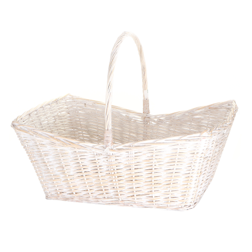 Корзина Торговый проект бежевая 85x65x30 см